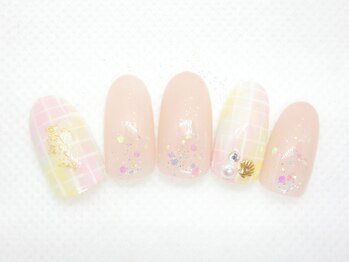 ネイルサロン ロゼオ(Nail salon Roseo)/■渋谷>7990円/パステルチェク