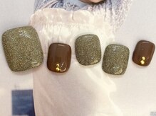 シエルネイルスタジオ 新宮店(Ciel nail studio)/【7340円】フラッシュネイル