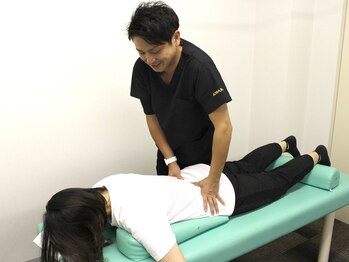 琴似あおば鍼灸整骨院/琴似あおば鍼灸整骨院の施術