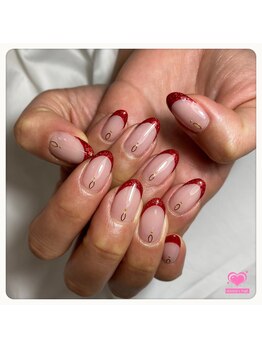 ナナズネイル 西小倉店(NANA's Nail)/フレンチネイル　