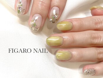 イヴ アイラッシュアンドネイル(Eve eyelash&nail)/pistacchio ちぐはぐ .