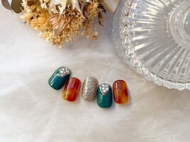 べっこうネイル