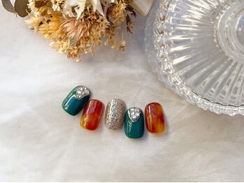 べっこうネイル