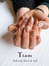 ティアム マタニティペイント アンド ネイル(Tiam Maternity Paint&Nail)/【再来】2Designコース★￥6800