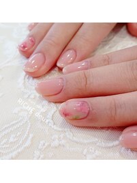 あやか指名限定桜アート