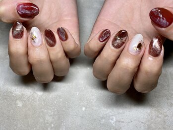 クレセント アイ アンド ネイル 大濠公園店(Crescent)/ニュアンスネイル