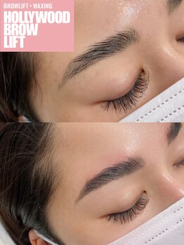 ネイルサロン R/美眉ハリウッドブロウリフト44