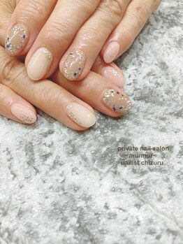 プライベート ネイルサロン マーマ(murmur)/お花ネイル