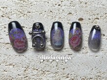 ギンガギンガ(gingaginga)/アート24 150min ￥11000