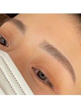 ビューステージ アイブロウサロン 熊本/メイクなしでも綺麗な眉に！＊