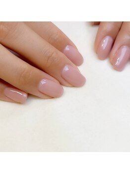 ピオニーネイル(peony nail)/うるつやワンカラー