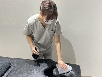 h&h八王子のパーソナル鍼灸整骨院・整体院/感染予防の取り組み