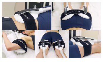 エバタエステティック 西葛西店(ebata ESTHETIQUE)/気になる部分を集中トレーニング