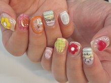 スイ(sue)/推し活ネイル