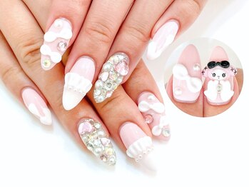 ネイルコレクション ピンク(Nail Collection Pink)/スカルプ放題+キャラ♪マイメロ