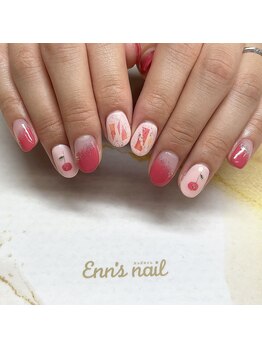エンズネイル(Enn's nail)/お値段はお問合せください ｎ