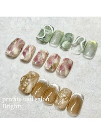 春夏　シンプルデザイン