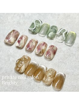 プライベートブライティ(Brighty)/春夏　シンプルデザイン