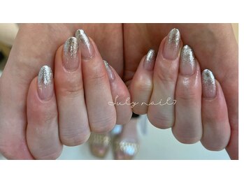 ジュライネイル(July nail)/グラテーション