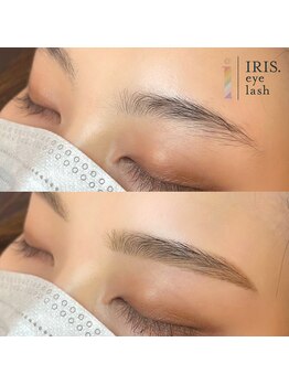 アイリス アイラッシュ(IRIS eyelash)/アイブロウWax