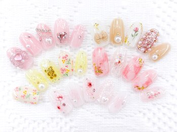 ネイルコレクション ピンク(Nail Collection Pink)/ジェル定額￥7990.8990★桜