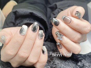 ベリルネイル 大久保店(Beryl NAIL)/持ち込みデザイン