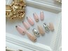 【オフ無料】ブライダルデザイン☆¥7500