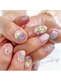 マーメイドネイル