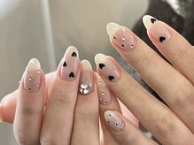 ウサギネイル 新大久保店(usagi nail)/ハートネイル