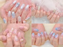 ナイスネイル 和歌山店/持ち込みデザインコース