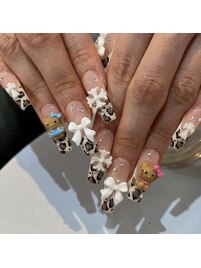 ヒョウ柄フレンチ☆