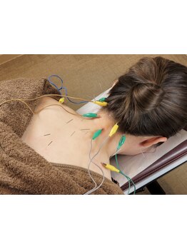 首・肩のつらさを改善したい