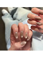 マーレネイル 高槻店(mare nail)/magnet（+ストーン）