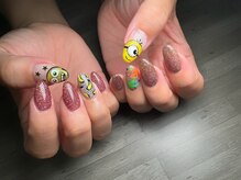 ネイルサロン レスイズモア(Less is More)の雰囲気(キャラクターも是非★)