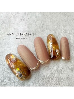 アンシャルマンネイルスタジオ(Ann charmant nail studio)/セレクトアートコース¥6,800~