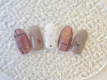 ジプソフィル ネイル 春日部(Gypsophile Nail)/定額ゴージャス¥8500