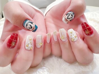 ラルネイル 大宮(Lull. nail)/痛ネイル1本5500円♪