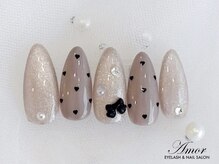 アモル 川崎駅前店(Amor)/定額ワンホン韓国ネイル　8900円