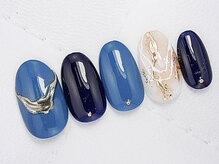 メロウブルー(mellow blue)/