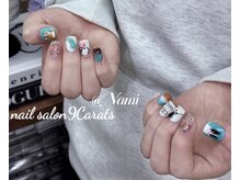 ナインカラット 神田店(9 Carats)/メンズネイル　持ち込みアート