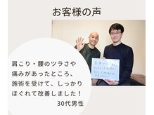 ゆくる/肩・腰の痛み