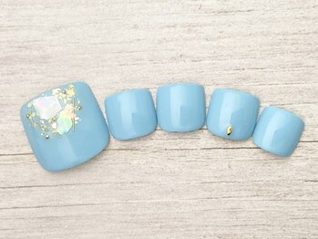 アミュゼ 本八幡店/定額デザインフットジェル 