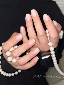 アモリ(Amori)の写真/初めてネイルする方も低価格設定で何度でも通いやすい♪ネイルのモチも良く、いつでもキレイな指先に！