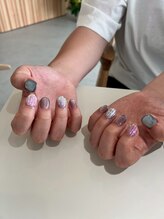 イル ネイル 名取店(iru)/パラジェル/ニュアンス/オフのみ