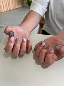 イル ネイル 名取店(iru)/パラジェル/ニュアンス/オフのみ