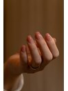 one color gel nail