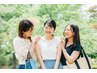 【学割U24】新生活応援メニュー！ もみあげ＆うなじシェービング￥２３００