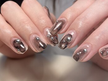 ラミュウ 国立(LA.MIU)/インクネイル ネイル 国立