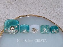 クリスタ(CRISTA)/フットやり放題　¥13300
