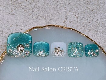 クリスタ(CRISTA)/フットやり放題 ¥13300